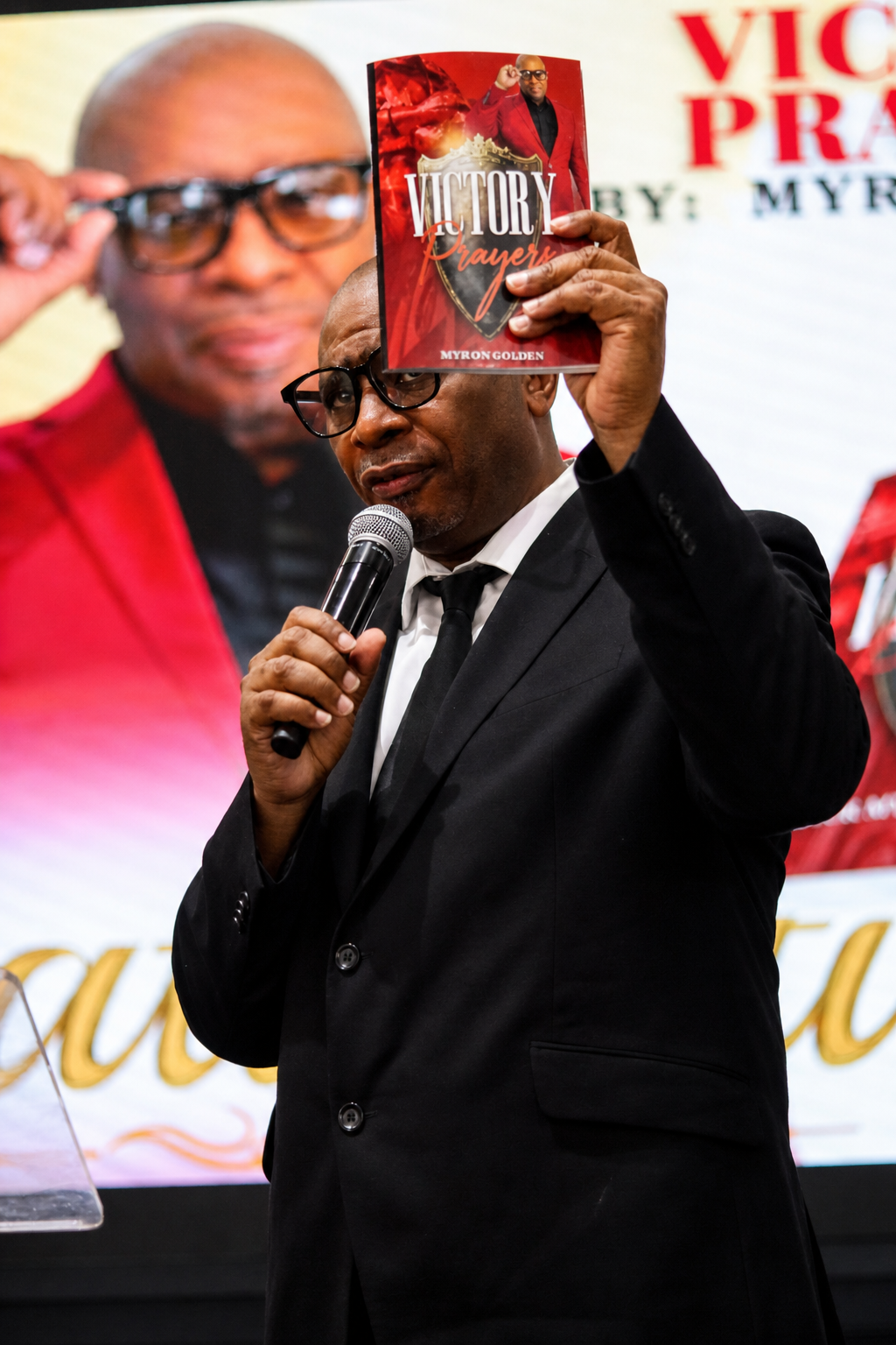 Pastor Myron Barfield ministering 2